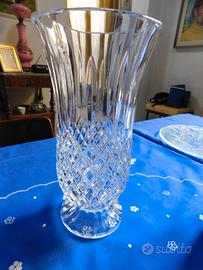 vaso in cristallo della linea Opera,RCR