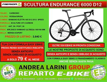 Merida Scultura Endurance 6000 D12