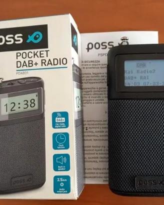 Radio tascabile DAB+ / FM