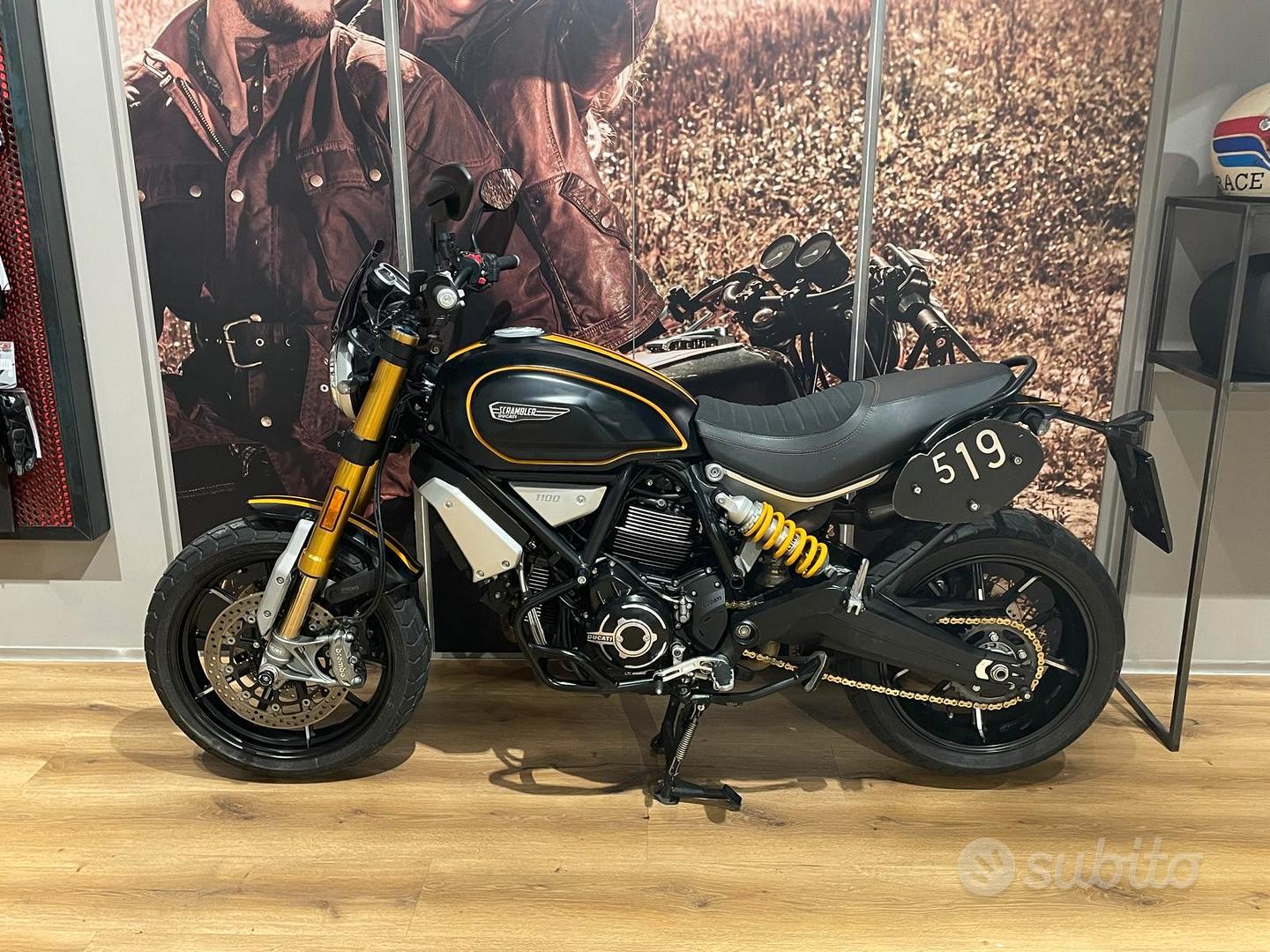 Ducati scrambler 1100 termignoni clearance