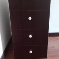 cassettiera cucina wenge