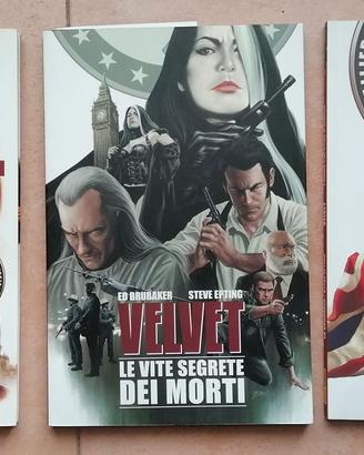 VELVET (serie completa Panini Comics)