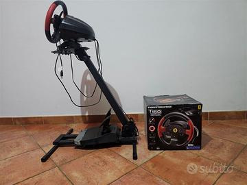 Thrustmaster Volante PS3 PS4 T150 Ferrari Edition