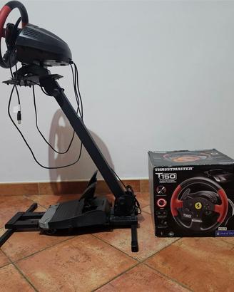 Thrustmaster Volante PS3 PS4 T150 Ferrari Edition