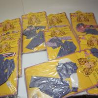 Vestiti jeans bambole tipo barbie anni '70