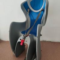 Seggiolino per bici ergonomico