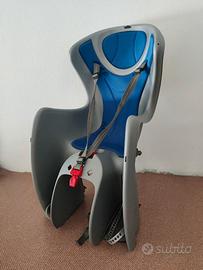 Seggiolino per bici ergonomico