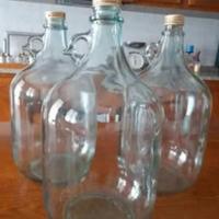 Fiasche in vetro da 5 litri