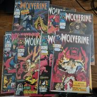 Marvel fumetti Wolverine Star Comics
