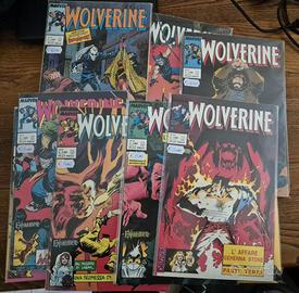 Marvel fumetti Wolverine Star Comics