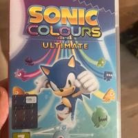 Sonic Colours Ultimate Nintendo Switch