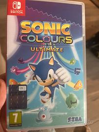 Sonic Colours Ultimate Nintendo Switch