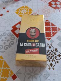 gioco da tavolo la casa di carta