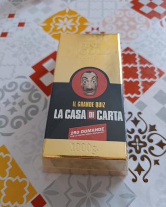 gioco da tavolo la casa di carta