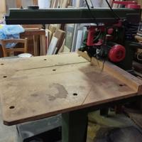 Sega circolare radiale 4HP Magh RA630-3