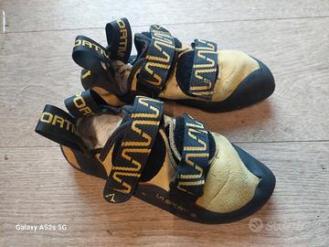 scarpette arrampicata La Sportiva - KATANA VELCRO