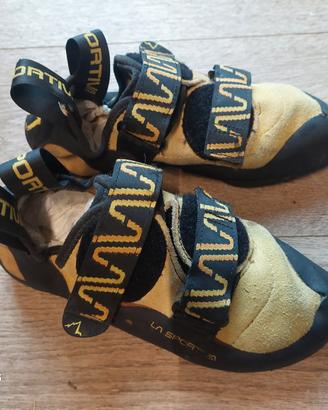 scarpette arrampicata La Sportiva - KATANA VELCRO