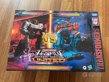 Transformers Legacy Amicizia Infranta