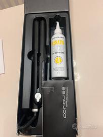 Piastra Coriolliss a vapore