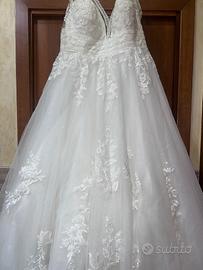 Abito da sposa 2024 curvy