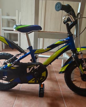 Bici bambino ruote 12 con ruotine