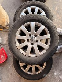 Cerchi gommati Golf 5