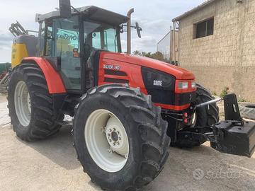 Trattore gommato Same Silver 130