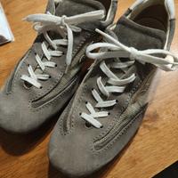 Hogan Uomo Suede Grigio Originali – Made in Italy 