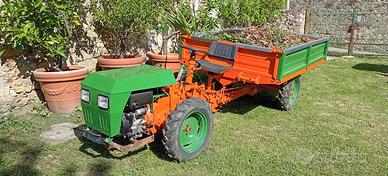 Motoagricola 4X4 Pasquali diesel
