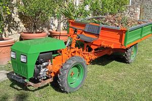 Motoagricola 4X4 Pasquali diesel