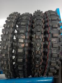 gomme cross Pirelli Dunlop 