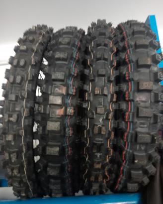 gomme cross Pirelli Dunlop 