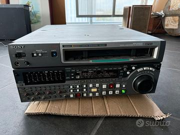 SONY MSW-M2000P videoregistratore digitale profess