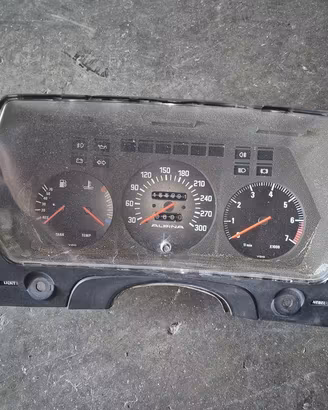 Contakm - Tachimetro Per Bmw Serie 6 E24 Alpina