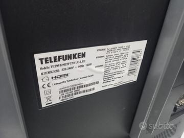 tv 39" Telefunken 
