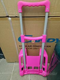 carrello trolley zaino scuola
