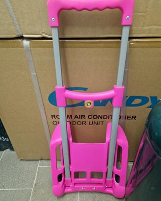 carrello trolley zaino scuola
