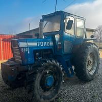 Trattore Ford 8600 120 cv - leggere attentamente