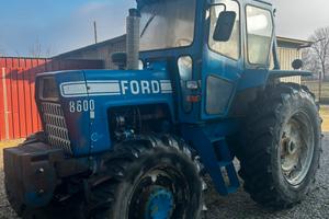 Trattore Ford 8600 120 cv - leggere attentamente