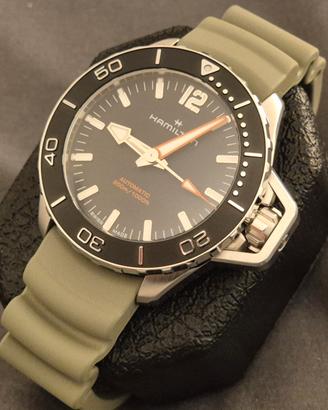 Hamilton Khaki Navy Frogman 41mm full set 25'