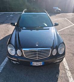 splendida W211 E220 CDI Evo 170 cv avantgarde full