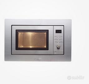Microonde candy inox incasso
