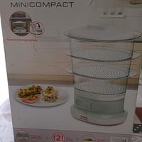 vaporiera tefal minicompact