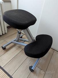 Sedia -  Sgabello ergonomico