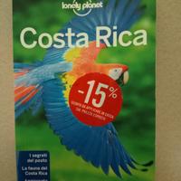 Guida Lonely Planet Costarica mai utilizzata