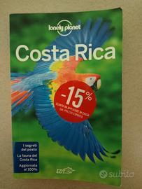 Guida Lonely Planet Costarica mai utilizzata