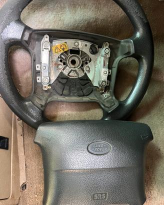 Volante completo con airbag Discovery 300
