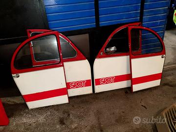 ricambi Citroen 2 cavalli d'epoca