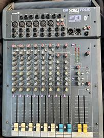 Mixer spirit folio 14/2