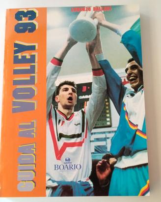 ALMANACCO VOLLEY 1993 DI LORENZO DALLARI